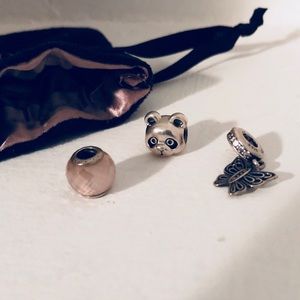 Set of 3 Pandora Charms